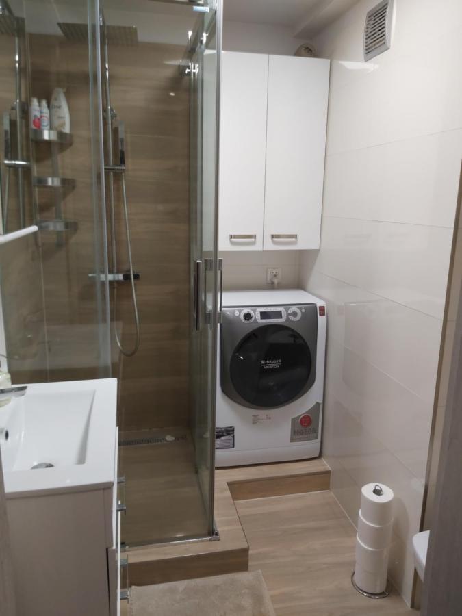 Апартаменты Apartament Izba - Mieszkanie Na Doby Гданьск Экстерьер фото