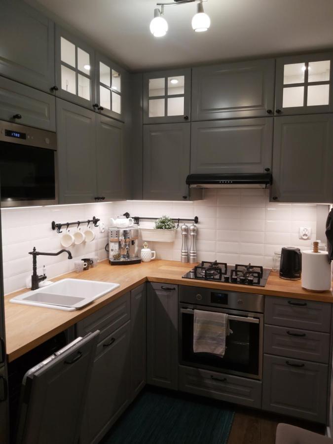 Апартаменты Apartament Izba - Mieszkanie Na Doby Гданьск Экстерьер фото
